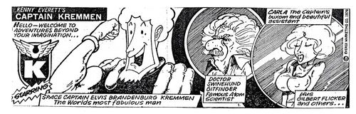 example Kremmen cartoon stip